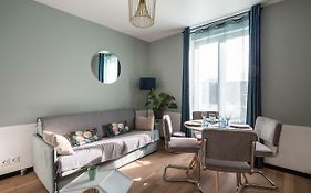 Cosy T2 Gare, Intra-Muros & Plage A Proximite